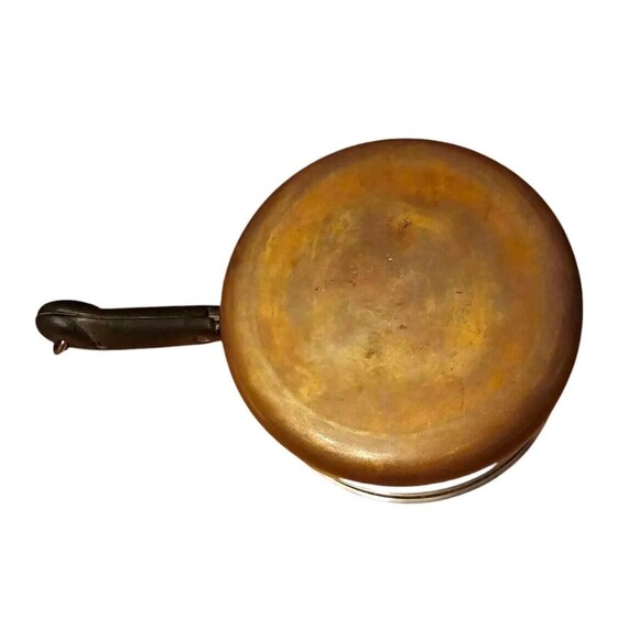 REVERE WARE 1 1/2 Qt. Saucepan Pot Stainless Copper Clad Bottom IL NO LID - Picture 4 of 4